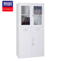 黎明 办公家具文件柜现代简约办公柜员工柜资料柜 JSG025 180*40*200CM