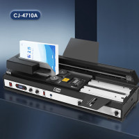 科密(comet)CJ-4710A全自动无线胶装机 合同标书档案热熔装订机 文件书籍图文过胶机