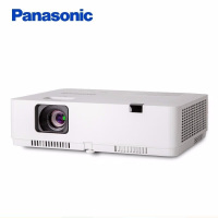 松下(Panasonic)PT-XZ401C 投影仪 投影机 4000流明 WUXGA 白色