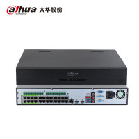 大华DH-NVR804-24P-HDS3/I 24路POE网络硬盘录像机识车周界回放4盘位单盘最大20T