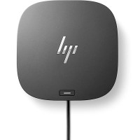 惠普(HP)5TW10AA 100WUSB-C雷电4扩展坞 DOCK扩展底座HDMI/DP外接显示器USB集线器HUB