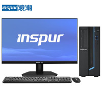 浪潮CE530H 海光HG3350/16G/512GSSD/2G独显/200W电源/24寸显示器 统信正式版三年