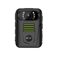 宏碁(acer) DSJ-T6 执法记录仪 便携1800P巡查红外夜视黑色 128G