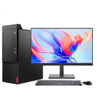 联想 启天M650 I5-13500/16G/1T SSD/无光驱/260W/Win11/24寸显示器