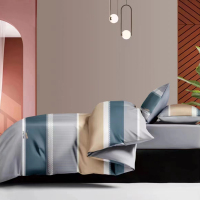 蚕花娘娘 静谧生态印花四件套200CM*230CM