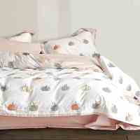 蚕花娘娘 童话故事生态印花全棉四件套200CM*230CM