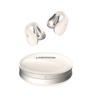 兰士顿(LANGSDOM) AirSoul 蓝牙耳机骨传导概念耳夹式无线开放式不入耳运动跑步可用 云月白