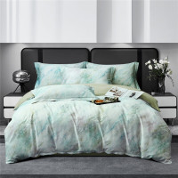 紫罗兰 60S长绒棉四件套 200cm*230cm 天空之境