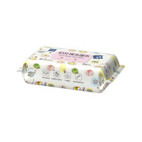 美穗吉家 EDI纯水洁肤湿巾 洁肤柔湿巾 婴儿湿巾温和清洁 80片*1包