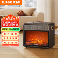 苏泊尔(SUPOR)SHW-PC82A-20 两档功率大风量宽大风口速热四种模式暖风机