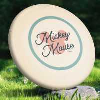 迪士尼 米奇家族系列PE飞盘-绿 直径27.5cm×厚3.3cm DJX23361-MF