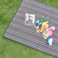 易威斯堡(EasySport)民族风撞色野餐垫 ES-PM016