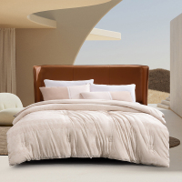 [八钢专用]水星家纺 闲逸时光茶氨酸抗菌大豆被3000克 200cm*230cm