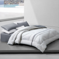 [八钢专用]水星家纺M舒静安眠·负离子净醛·大豆抗菌冬厚被(烟岚云岫)200cm*230cm 3000克
