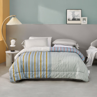 [八钢专用]水星家纺吸湿速暖发热·负离子净醛·澳洲进口三层羊毛抗菌冬厚被200cm*230cm 3340克