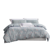 [八钢专用]水星家纺LV合作设计师——联名款·璃茉槿年四件套200cm*230cm