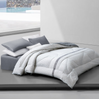 水星家纺M舒静安眠·四季适用·负离子净醛大豆抗菌被(蒂洛疏影)200cm*230cm 2200克