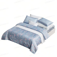 水星家纺LV合作设计师联名款·舒睡安眠·复合桑蚕丝夏被150cm*200cm 1430克