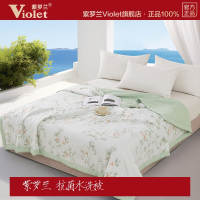 紫罗兰 抗菌水洗被 200cm*230cm 夏被
