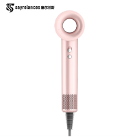 塞尔兰斯(Sayrelances)C-913 家用吹风机负离子大功率速干电吹风不伤发风筒 亮粉色