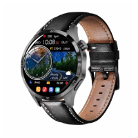 塞尔兰斯(Sayrelances)WATCH 7 Pro 新款黑色 智能健康监测手表