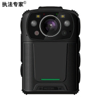 执法专家 音视频记录仪 DSJ-D8 128G 标配 黑色 台