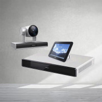 华为高清视频会议终端 BOX610 4K 30帧(含TOUCH)+C200 4K摄像机+Mic500全向麦 套装