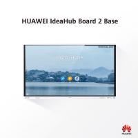 华为IdeaHub Board2 base 65英寸4K安卓触摸投屏会议平板 移动支架款