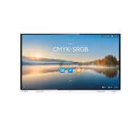 华为IdeaHub Board 3 Pro 65英寸4K柔光屏鸿蒙触摸投屏会议平板 移动支架款