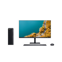 华为 擎云W525 信创台式电脑 盘古900 16G 512G 无WIFI有光驱含23.8英寸显示器系统三年授权
