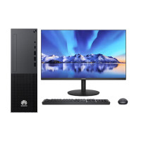 华为 擎云W585y 信创台式电脑 麒麟9000X 16G 256G 1T含23.8英寸显示器系统三年授权