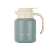 爱奇屋 AI-D193 茶多酚保温水壶 绿色 1000ML 内外304不锈钢