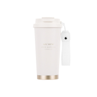 爱奇屋 AI-D166 乐美咖啡杯 530ML 米白色