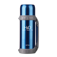 爱奇屋 AI-L52 水之雅 蓝色 1000ML 保温杯水壶 内304不锈钢