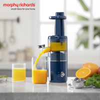 摩飞电器(MORPHY RICHARDS) MR9901 轻奢蓝 榨汁机家用渣汁分离原汁机 高出汁率/免滤直饮