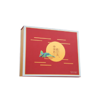 雍双堂 中国色故宫美文创礼盒 福鼎白茶(贡眉)300g 柑香小青柑64g 茶颜韵色礼盒364g ZGS-5003