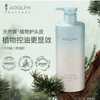 阿道夫 天然香植物香氛洗发露(头皮控油)400ml