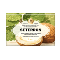诗丹柔(SETERRON) 典藏香氛润肤精油皂-薄荷与乳木果 128克