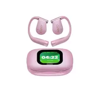 cleerARC 5代蓝牙耳机运动元气粉音弧开放式挂耳式AI智能杜比音效大师音质蓝牙运动耳机礼物适配华为苹果小米