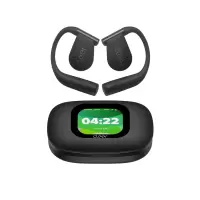 cleerARC 5代蓝牙耳机运动曜石黑音弧开放式挂耳式AI智能杜比音效大师音质蓝牙运动耳机礼物适配华为苹果小米