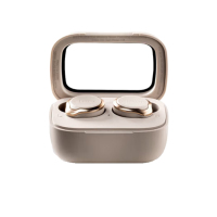 cleer升级 ALLY PLUS II 海沙白真无线级主动降噪蓝牙耳机 自适应降噪魔盒海沙白