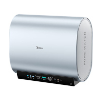 美的(Midea)电热水器TECH亲肤活水超薄玲珑双胆扁桶60升3300W变频水电分离一级能效UDProS