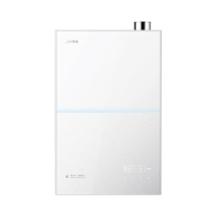 美的16升无冷感M10S家用天然气安睡1级能效无冷凝管恒温增压 超一级能效JSLQ27-M10S Max