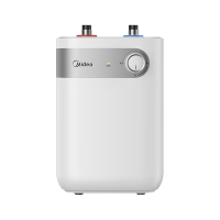 美的(Midea)热水器电热水器储水式2100W速热安全防电小型家用热水器双重杀菌机械款F40-21WA1