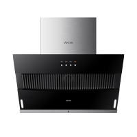 美的(Midea)抽吸油烟机家用 22立方大风量800mm小尺寸挥手自清洁齐平橱柜厨房出租房小户型J37脱排吸烟机