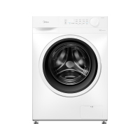 美的(Midea)滚筒洗衣机全自动家用 10公斤大容量 高温筒自洁除菌除螨 MG10W00