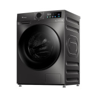 小天鹅12KG大容量变频全自动滚筒洗衣机家电 节能省电蒸汽消毒洗 一级能效 TD120V098WDT