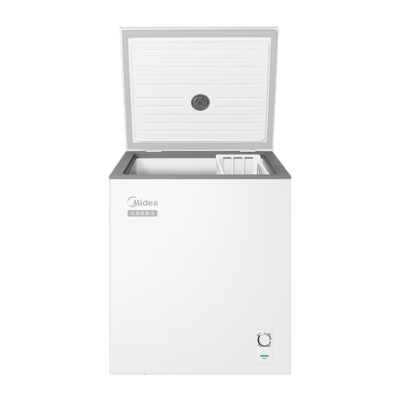 Midea美的145升家用卧式冰柜一级能效大容量冷藏冷冻转换两用单温冷柜 145升 BD/BC-145KMC