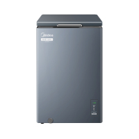 美的(Midea)小钢炮[变频]冰柜100升家用冷柜-40度超低温一级冷藏冷冻柜BD/BC-100PMR