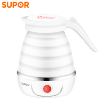 苏泊尔(SUPOR)电水壶热水壶1.5L大容量 家用烧水壶304不锈钢便携式烧水壶双层防烫一体无缝内胆SW-15T66B